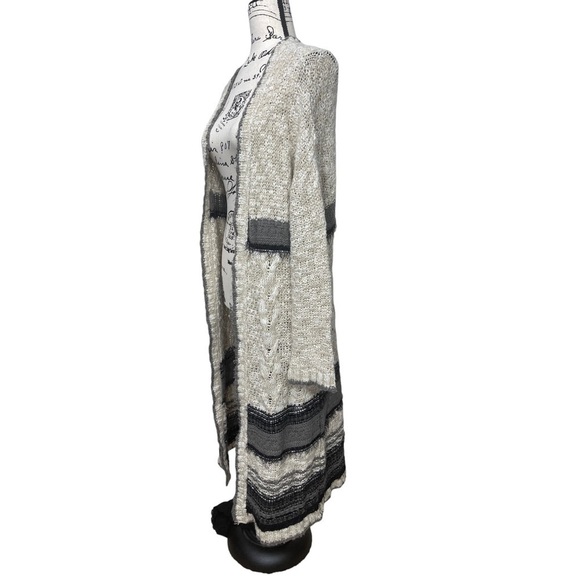 Urban Outfitters-Ecote Longline Slubby Cardigan Size Small - Picture 5 of 11